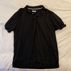 PGA Tour black Golf polo XL